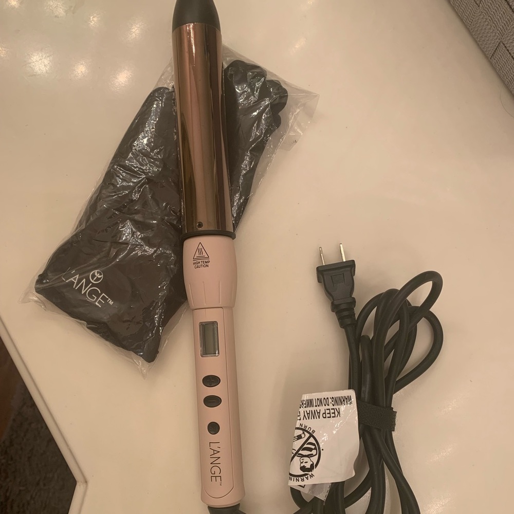 Lange 1.25 in curling wand
